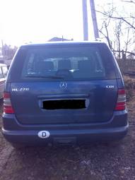 2001 Mercedes-Benz ML-Class Pictures