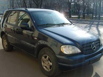 2001 Mercedes-Benz ML-Class For Sale