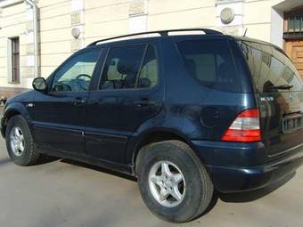 2001 Mercedes-Benz ML-Class For Sale