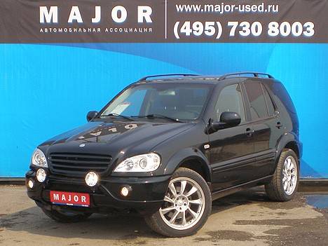 2001 Mercedes-Benz ML-Class