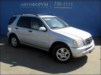 2001 Mercedes-Benz ML-Class