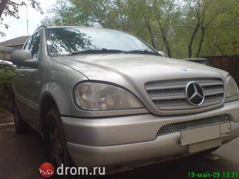 2001 Mercedes-Benz ML-Class