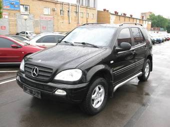 2001 Mercedes-Benz ML-Class For Sale