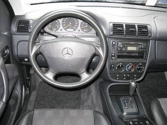 2001 Mercedes-Benz ML-Class Pictures