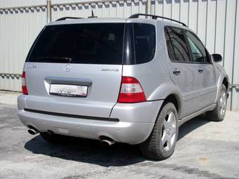 2001 Mercedes-Benz ML-Class Photos