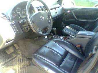 2001 Mercedes-Benz ML-Class Photos
