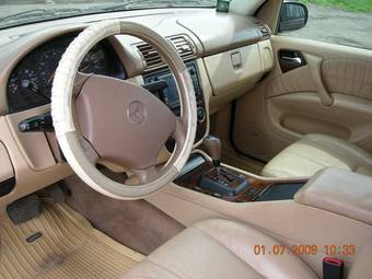 2001 Mercedes-Benz ML-Class Photos