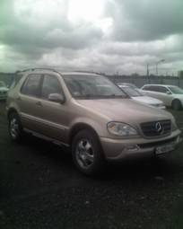 2001 Mercedes-Benz ML-Class For Sale