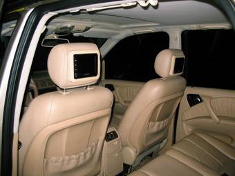 2001 Mercedes-Benz ML-Class Wallpapers