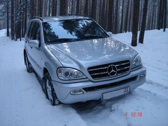 2001 Mercedes-Benz ML-Class