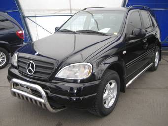 2001 Mercedes-Benz ML-Class