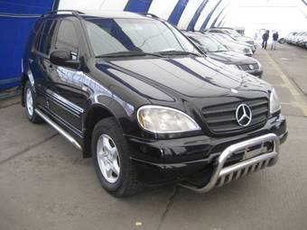 2001 Mercedes-Benz ML-Class