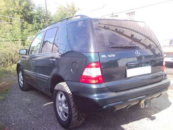 2001 Mercedes-Benz ML-Class Photos