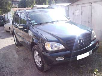 2001 Mercedes-Benz ML-Class For Sale