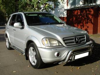 2001 Mercedes-Benz ML-Class For Sale