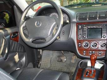 2001 Mercedes-Benz ML-Class For Sale