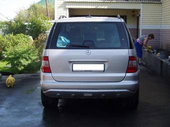 2001 Mercedes-Benz ML-Class For Sale