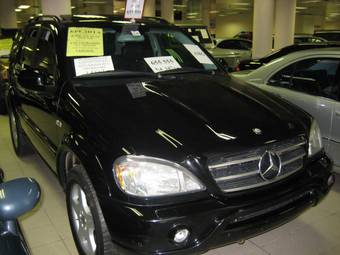 2001 Mercedes-Benz ML-Class