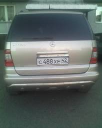 2001 Mercedes-Benz ML-Class For Sale