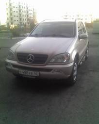 2001 Mercedes-Benz ML-Class For Sale