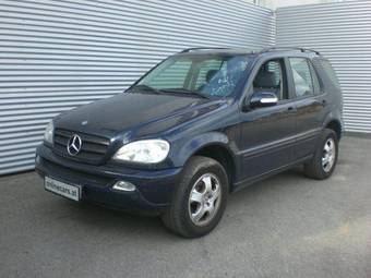 2002 Mercedes-Benz ML-Class Photos