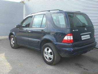 2002 Mercedes-Benz ML-Class Photos