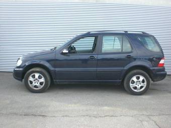 2002 Mercedes-Benz ML-Class For Sale