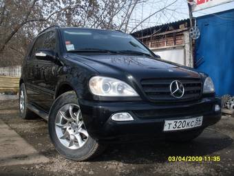 2002 Mercedes-Benz ML-Class