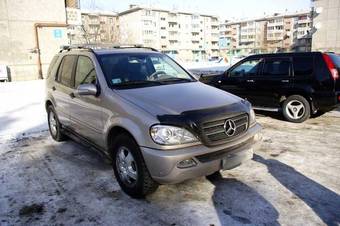 2002 Mercedes-Benz ML-Class Photos