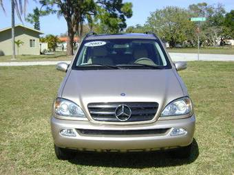 2002 Mercedes-Benz ML-Class Photos