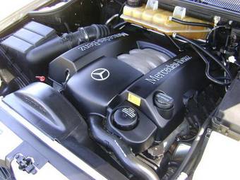 2002 Mercedes-Benz ML-Class Pictures