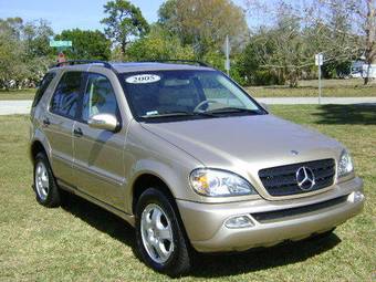2002 Mercedes-Benz ML-Class Photos