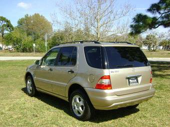 2002 Mercedes-Benz ML-Class For Sale