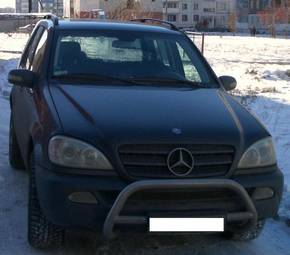 2002 Mercedes-Benz ML-Class