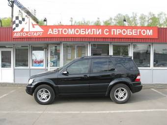 2002 Mercedes-Benz ML-Class Pictures