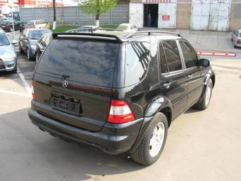 2002 Mercedes-Benz ML-Class Photos