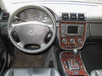 2002 Mercedes-Benz ML-Class Photos