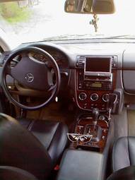 2002 Mercedes-Benz ML-Class Pictures
