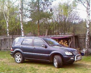 2002 Mercedes-Benz ML-Class For Sale