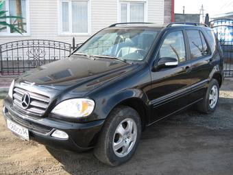 2002 Mercedes-Benz ML-Class