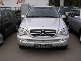 2002 Mercedes-Benz ML-Class For Sale