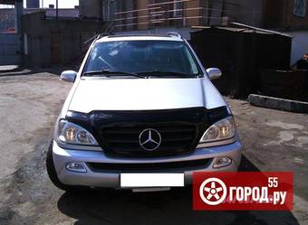 2002 Mercedes-Benz ML-Class Pics