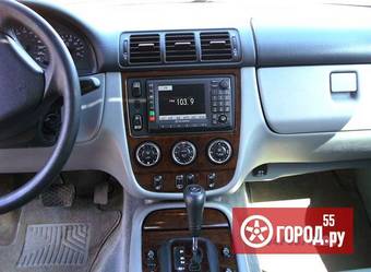 2002 Mercedes-Benz ML-Class Pictures