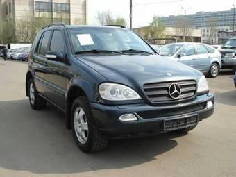 2002 Mercedes-Benz ML-Class Pics