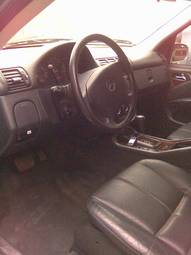 2002 Mercedes-Benz ML-Class Pictures