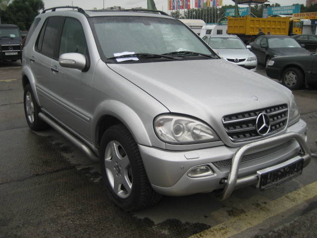 2002 Mercedes-Benz ML-Class