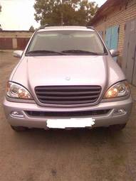 2002 Mercedes-Benz ML-Class Pictures