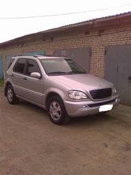 2002 Mercedes-Benz ML-Class Pics