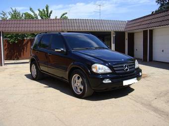 2002 Mercedes-Benz ML-Class Photos