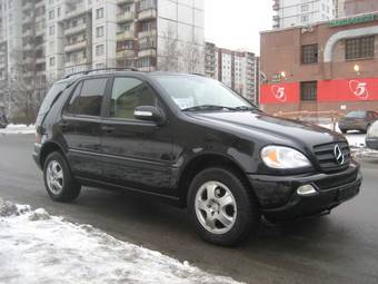 2002 Mercedes-Benz ML-Class Photos